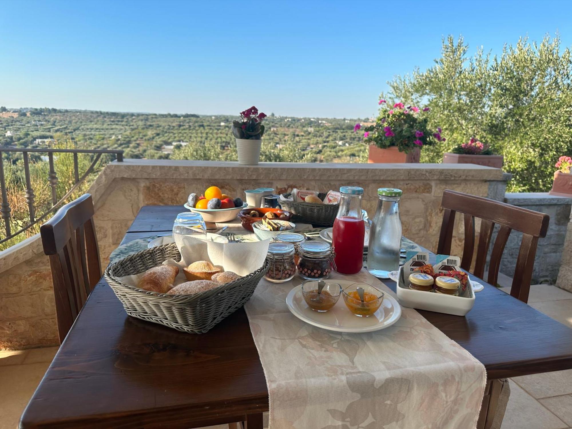 Lichiantidde Home&Breakfast Ostuni Exterior photo