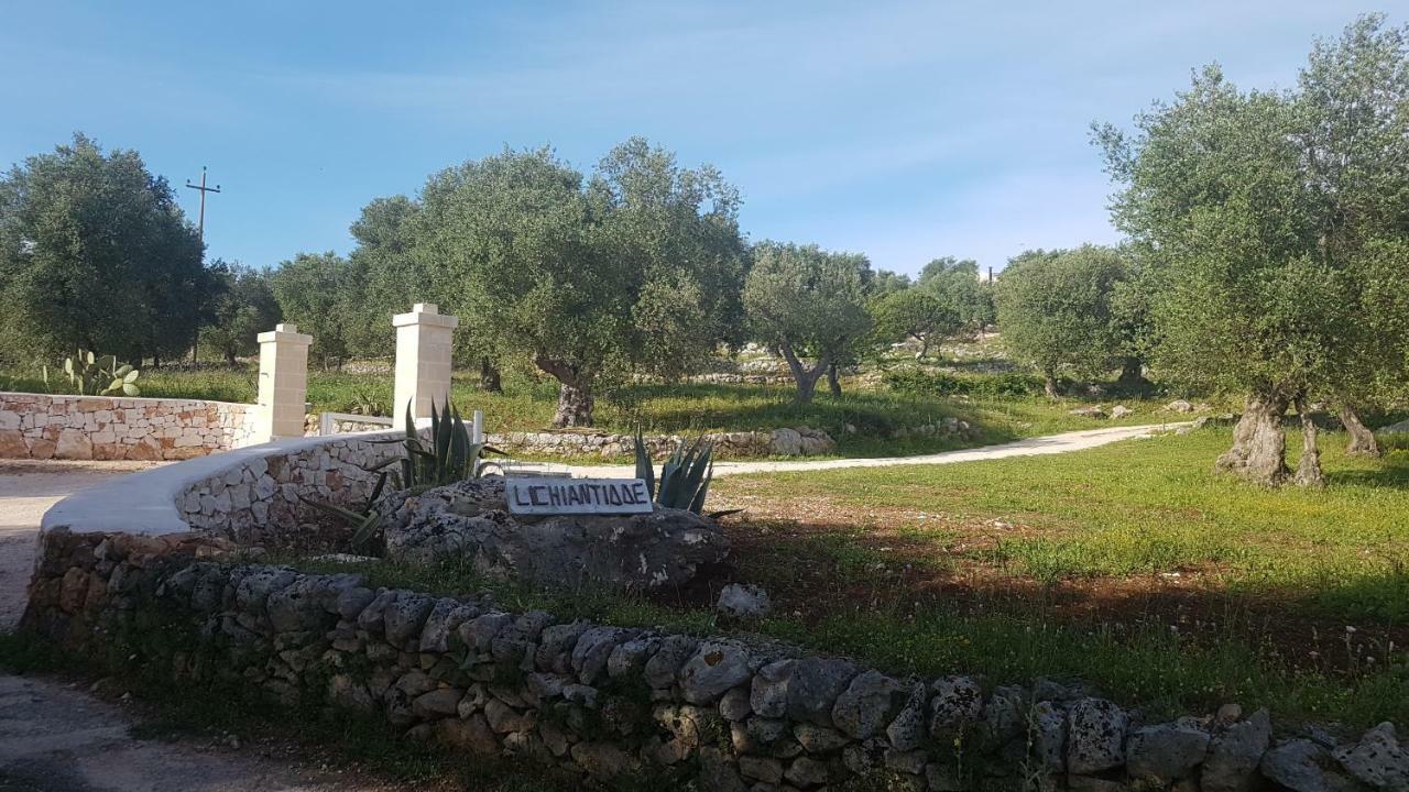 Lichiantidde Home&Breakfast Ostuni Exterior photo